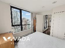 Yaletown Park 1 BR APT Rental 2604-928 Homer St Vancouver: VADA - Photo 12