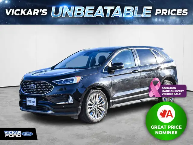 2022 Ford Edge Titanium