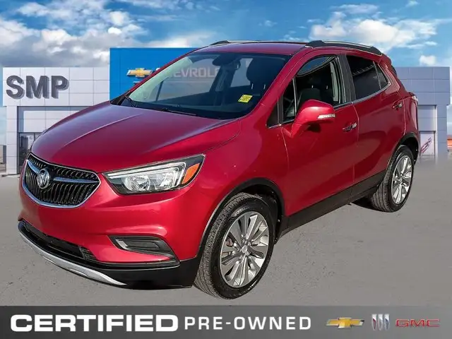 2017 Buick Encore Preferred | Bucket Seats | Bluetooth