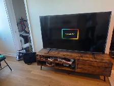65-Inch Smart TV   TV Stand – $650 for BothMoving out sale! - Photo 2