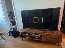 65-Inch Smart TV   TV Stand – $650 for BothMoving out sale! - Photo 3