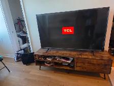 65-Inch Smart TV   TV Stand – $650 for BothMoving out sale! - Photo 4