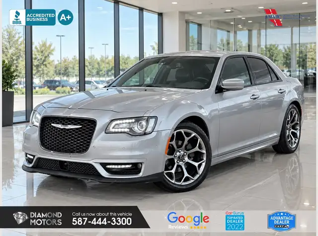 2018 Chrysler 300S - Fully Loaded - Brand new Brakes