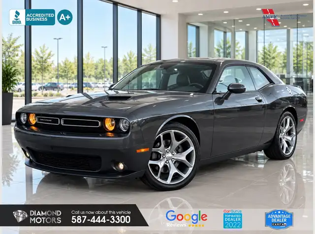 2016 Dodge Challenger SXT - Mint Condition