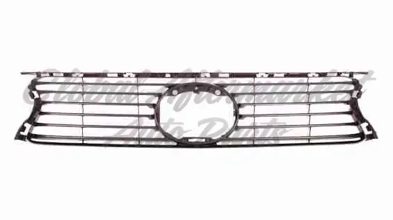 Lexus Gs350 2013-2015 Grille Painted Silver Black Without Pre