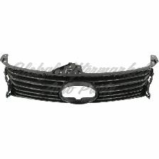 Lexus Gs350 2013-2015 Grille Painted Silver Black Without Pre - Photo 4