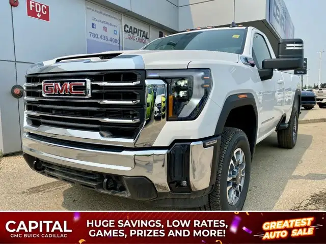 2026 GMC Sierra 3500HD SLE