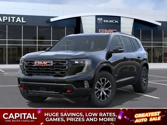 2027 GMC Acadia AT4 AWD