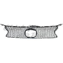 Lexus Gs350 2013-2015 Grille Dark Gray W/Pre Collision W/F - Photo 5
