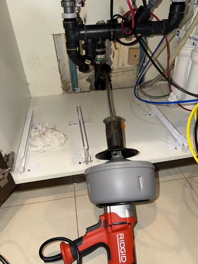 Unclogging Kitchen