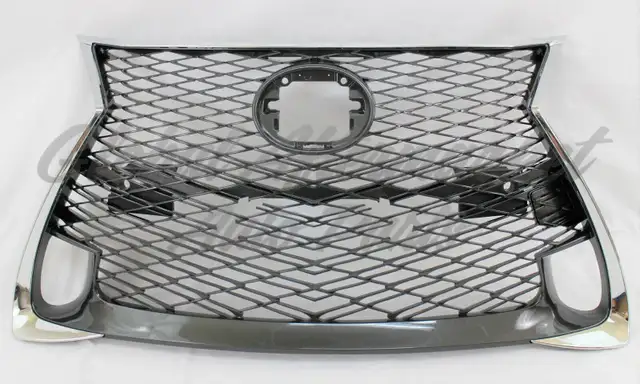 Lexus Gs350 2016-2020 Grille Lower Ptd Black W/F Sport