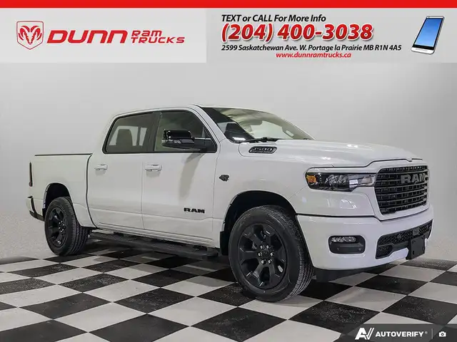 2027 Ram 1500 Sport Crew 4x4, 5.7L HEMI V8