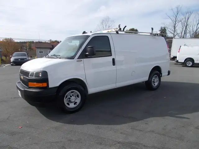 2019 Chevrolet Express Cargo Van 2500