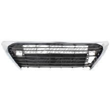 Lexus Es300h 2016-2018 Grille Lower Front W/Lower Surround