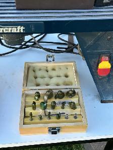 router table and bits - Photo 4