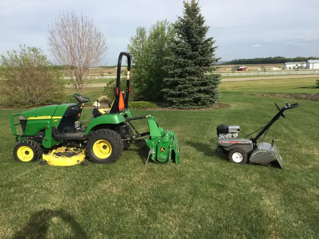Rototilling