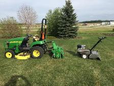 Rototilling