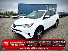 2018 Toyota RAV4 LE Certified One Owner No Accidents