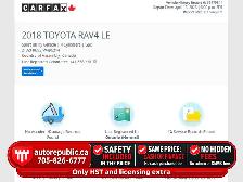 2018 Toyota RAV4 LE Certified One Owner No Accidents - Photo 5