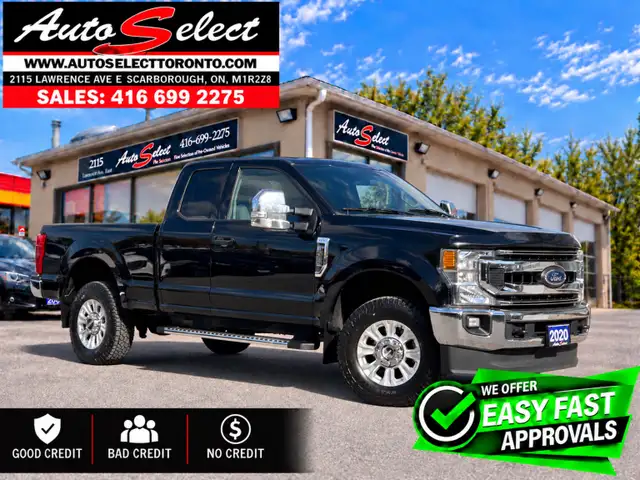 2020 Ford F-250 XLT 4x4 6.2L V8 6.75 Foot Bed - Backup Ca...