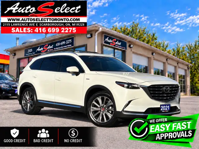2021 Mazda CX-9 100th Anniversary Edition AWDRed LeatherS...