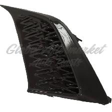 Lexus Es300h 2022-2025 Grille Insert Front Left Bright Black - Photo 3