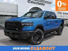 2026 Ram 1500 Rebel | Panoramic Sunroof | Surround View Camera