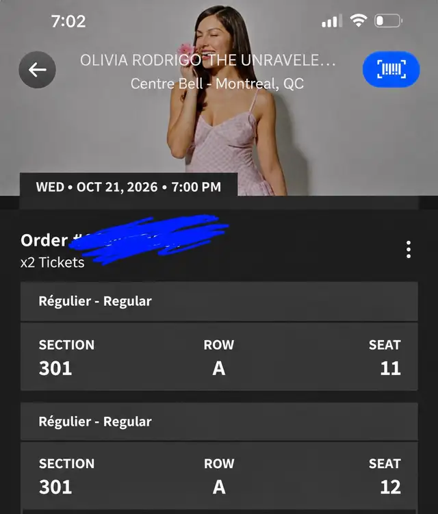 Olivia Rodrigo N1