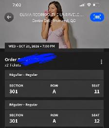Olivia Rodrigo N1