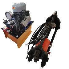 100T Chain pressing sleeve machine Crawler pin remover 022485 - Photo 5