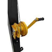Heavy Duty Crank Stand with Outriggers Stage equipment 024373 - Photo 7