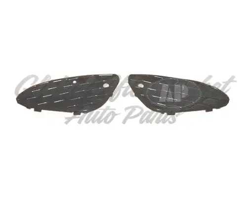Mercedes E350 2006 Grille Lower Left Outer Without Sport Matt