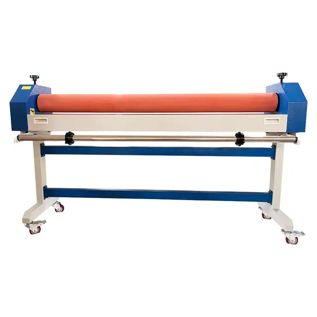 63inch Manual Cold Laminator Machine Film Poster Office 122122