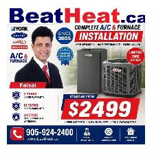 GOODMAN 96% AFUE FURNACE WITH INSTALLATION & WARRANTY FROM $2399 - Photo 9
