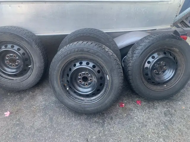 Steel tire rims
