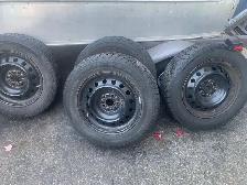Steel tire rims