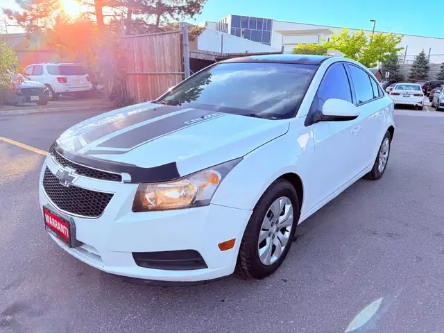 2014 Chevrolet Cruze 1LT Auto 4dr Sedan Automatic