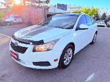 2014 Chevrolet Cruze 1LT Auto 4dr Sedan Automatic