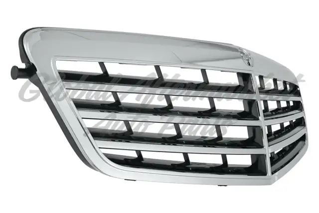 Mercedes E350 2010-2013 Grille Chrome W/7 Molding/Frame