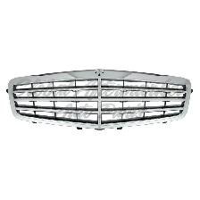 Mercedes E350 2010-2013 Grille Chrome W/7 Molding/Frame - Photo 4