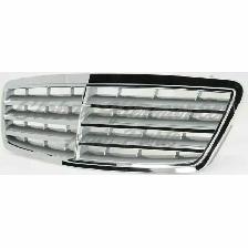Mercedes Clk550 2007 Grille Chrome/Silver W/Sport Pkg - Photo 3
