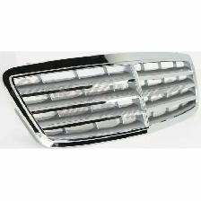 Mercedes Clk550 2007 Grille Chrome/Silver W/Sport Pkg - Photo 4
