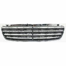 Mercedes Clk550 2007 Grille Chrome/Silver W/Sport Pkg - Photo 5