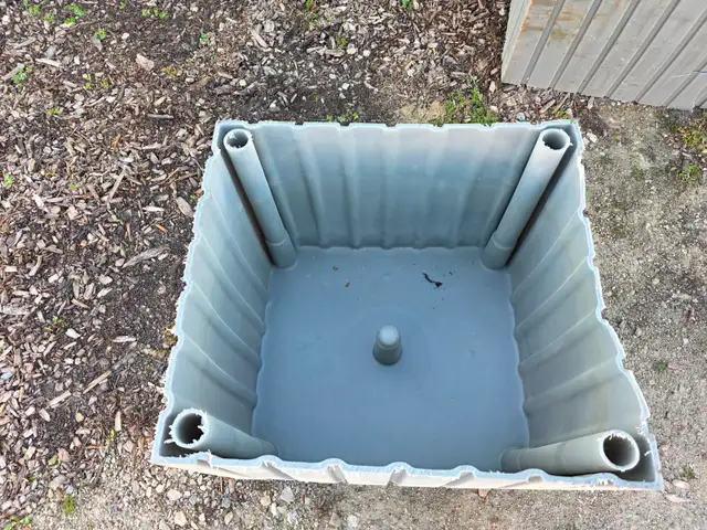 Heavy Duty Hard Thick Plastic Plant Boxes Planters