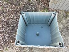 Heavy Duty Hard Thick Plastic Plant Boxes Planters