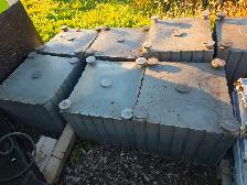 Heavy Duty Hard Thick Plastic Plant Boxes Planters - Photo 2