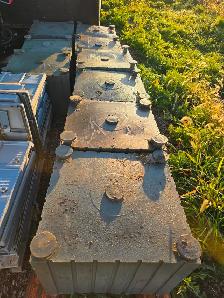 Heavy Duty Hard Thick Plastic Plant Boxes Planters - Photo 4