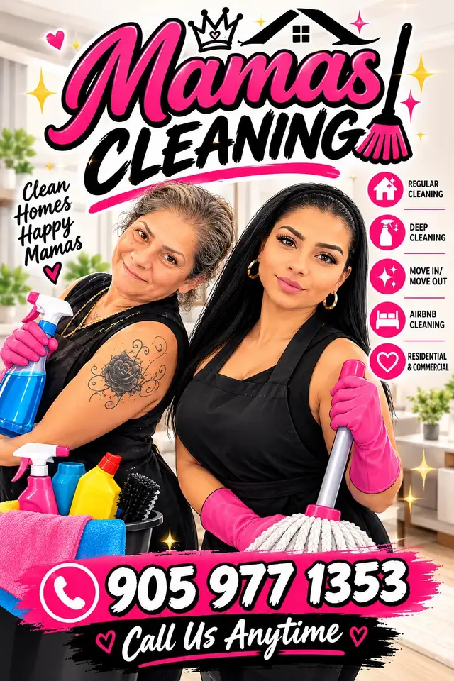 mamas cleaning