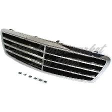 Mercedes C320 2005 Grille Chrome/Black (Avngrd/Elgns) - Photo 2