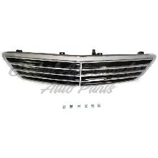 Mercedes C320 2005 Grille Chrome/Black (Avngrd/Elgns) - Photo 5